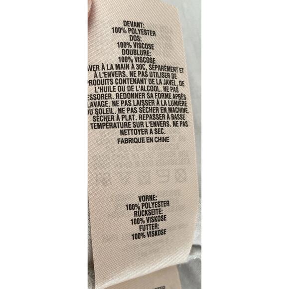 Ted Baker Fairy Top Womens Medium Blouse Floral Artsy Whimsy Soft Romance - Picture 11 of 15